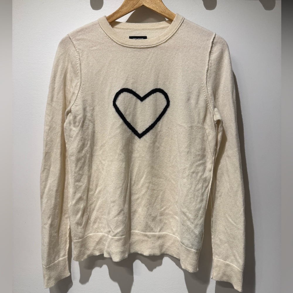 Zadig & Voltaire - Wool/Cashmere Crew Neck Sweater